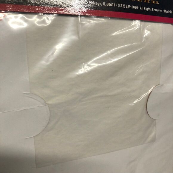 NEW Vintage VanderBear Gifts 100% Silk Scarf, Christmas 1997, A Gift for Alice - Picture 8 of 9